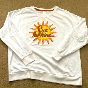 Sun shine top